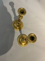 Paire de bougeoirs en bronze, dans le goût d'Antoine RAVRIO … (photo 2)