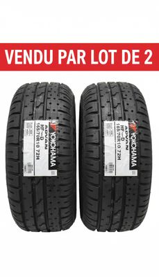 Lot de 2 - YOKOHAMA - Pneu automobile - ADVAN HF Type D A-00…