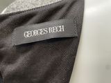 a close up of a label on a jacket