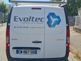 a van that is parked on the side of the road