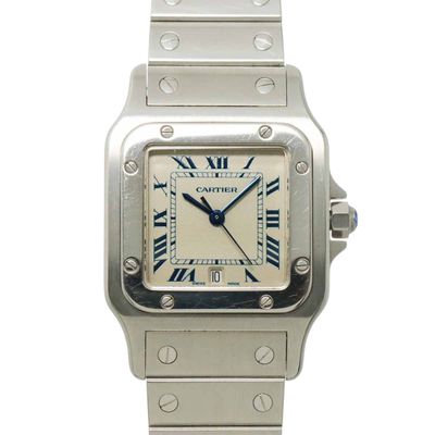 Cartier Modèle : Santos Galbée LM