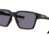 a close up of a pair of sunglasses on a white background