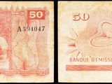 deux images différentes d'un billet de banque sur lequel figure le portrait d'une femme