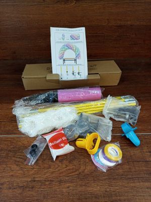 Lot de 60 kits d'arche à ballons de la marque IMISNO