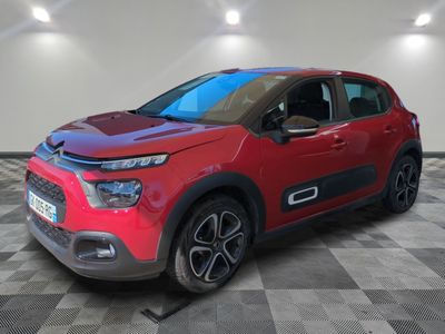CITROEN C3 PURETECH 83 BVM5 FEEL PACK - Voiture d'occasion récente