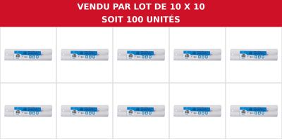 vendu plan lot de 10 x 10 soft 100 unites