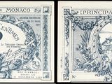 two stamps with a picture of a man and a woman on them