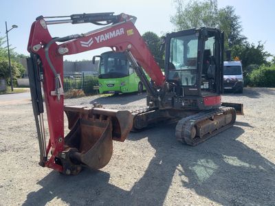 Yanmar - Mini Pelle Yanmar Type V…