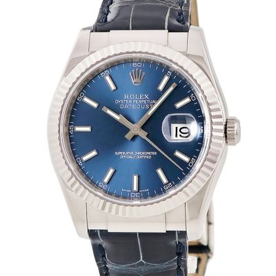 ROLEX Modèle : Datejust 36 Années : 2009