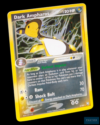 une carte sur laquelle figure l'image d'un personnage de Pokémon