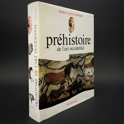 la couverture du livre « Préhistoire de l'art occidental »