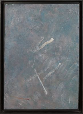Hanna Ben-Dov (1919-2009) Sans titre Huile sur toile signée …