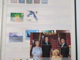 a picture of a book with a picture of the queen and prince on it