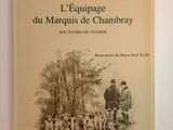 la couverture du livre « L'équipage du Marques de Chambay »