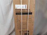 a cardboard box that is sitting on a white surface