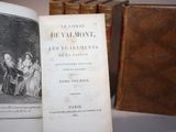 a book with a picture of a man and a woman on it