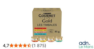 Gourmet Gold Les Timbales 6 x 85 g
