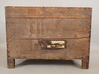 Commode en palissandre et bois de placage de noyer en marque… (photo 6)