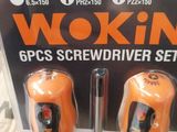 two screwdrivers that are in the package