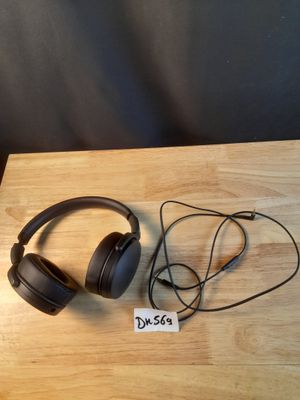 DH569//Sennheiser HD 400S Supra-aural Bandeau Noir - Casques…