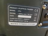 a close up of a machine with a label on it