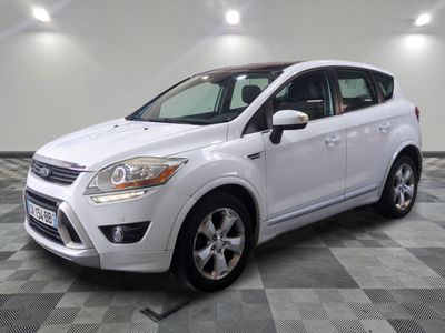the 2013 ford escape is parked in a clean room