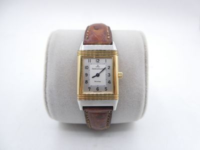 a watch that is sitting on top of a display