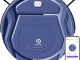 une image d'un aspirateur robotisé avec une télécommande