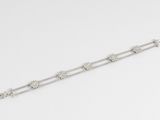 an image of a diamond bracelet on a white background