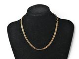 a gold chain necklace on a mannequin mannequin mannequin mannequin mannequin mannequin mannequin mannequin manne