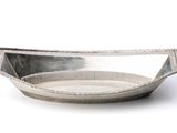 an image of a silver bowl on a white background