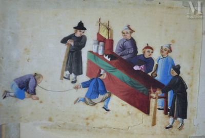 une image d'un tableau sur le mur d'un bâtiment