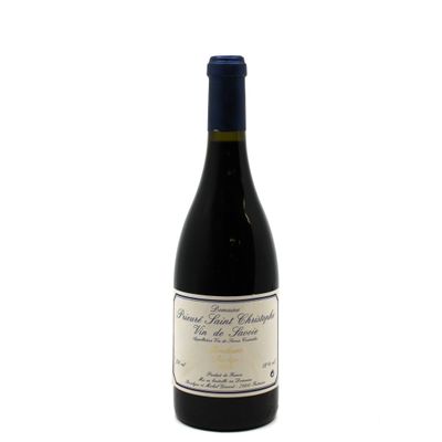 a bottle of wine that is sitting on a table