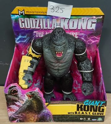 Figurine articulée, Monsterverse - Godzilla x Kong, 28 cm, K…