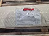 a mattress that has been wrapped up on a pallet