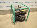 an image of a small engine on a cart