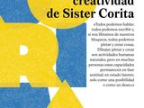 the cover of a magazine with a yellow and blue logo on it