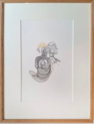 une photo d'une photo d'un chat coiffé d'un chapeau