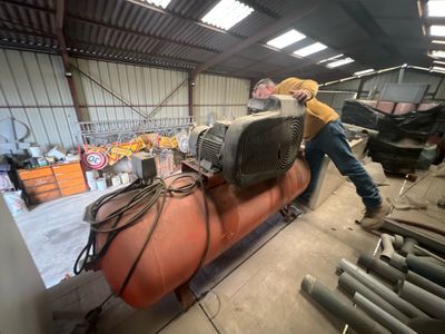 1 compresseur à air comprimé DEVIBLISS condor MDR 3 - 500 li…