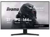 the monitor is displaying the image of a man in a helmet