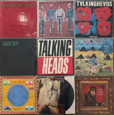 various album covers of talking heads, talking heads, talking heads, talking heads, talking heads, talking heads, talking heads, talking heads, talking heads, talking