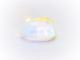 an oplite stone is shown on a white surface