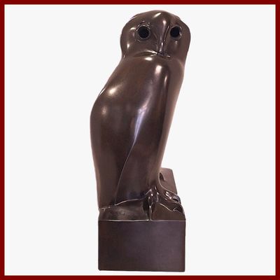 POMPON François 1855-1933 : Grand Duc, 1930.