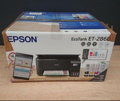 Imprimante multifonction A4 - EPSON - Ecotank ET-2860 - Wi-F…