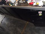 an image of a kitchen with a lot of clutter on the counter