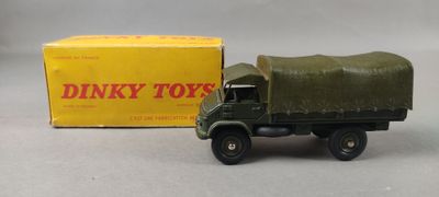 DINKY TOYS. Mercedes « Unimog »bel état d’usage, ref : 821 m…