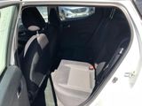 a car that has a seat in the back of it