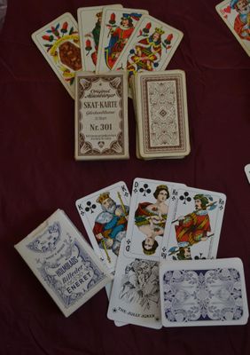 RDA - lot de trois jeux réédition : Jeu de Otto Rubge fac-si…