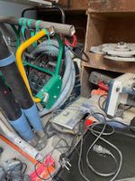 1 plieuse à zinc, 1 petit échafaudage d'intérieur, , 3 escab… (photo 3)