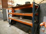 a shelf that has a lot of shelves on it